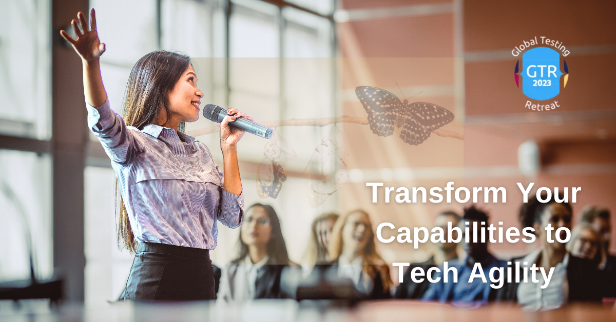 Transform Your Capabilities to tech agility at #ATAGTR2023!